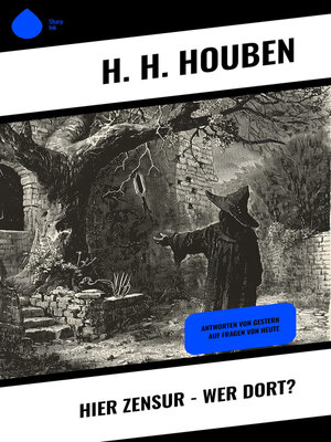 cover image of Hier Zensur--wer dort?
